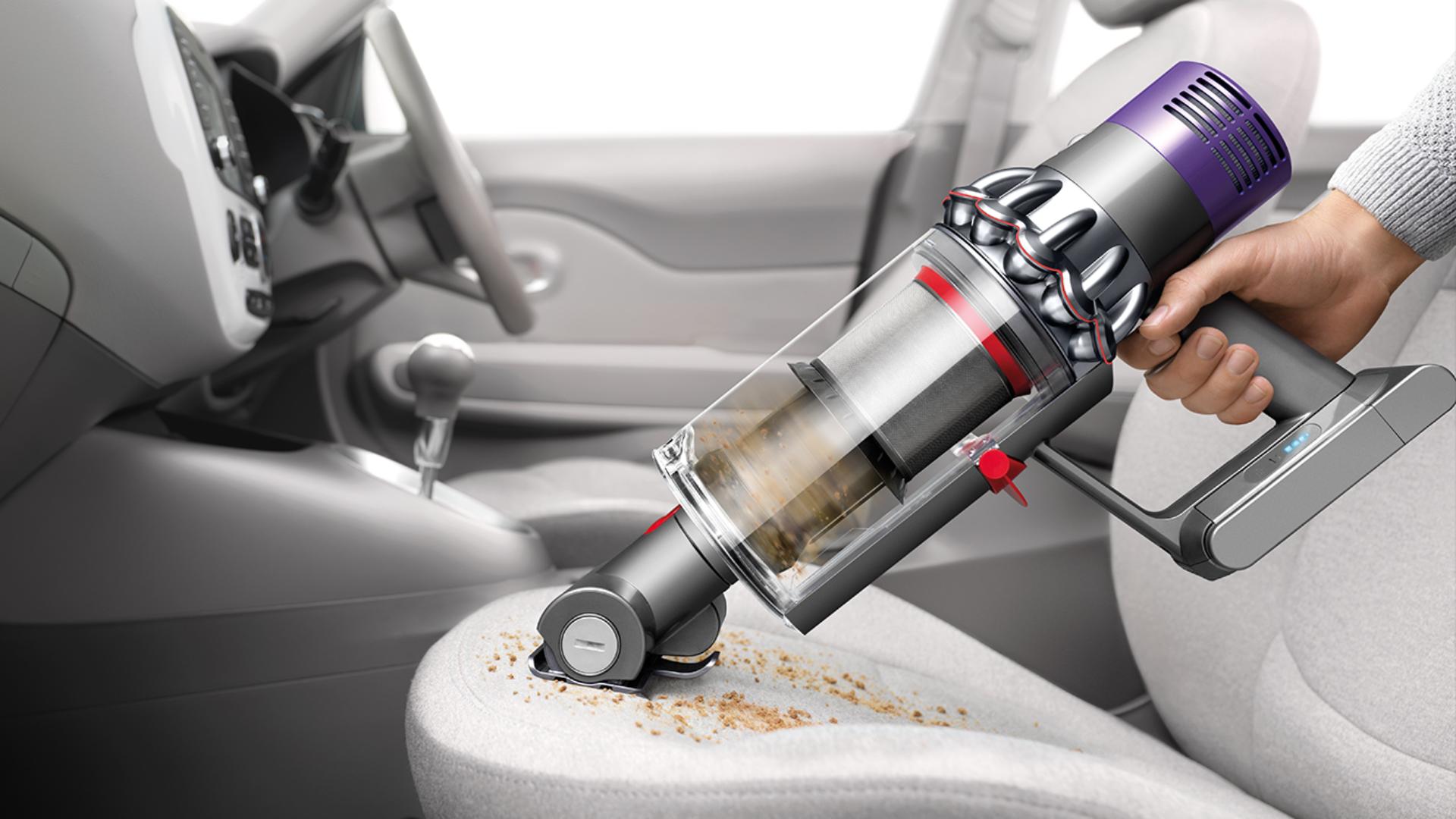 Vysoce účinný úklid doma i v autě